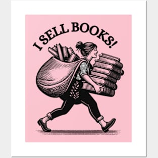 I Sell Books! Posters and Art